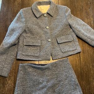 Zara Tweed Jacket and Dress Shorts (Never Worn)